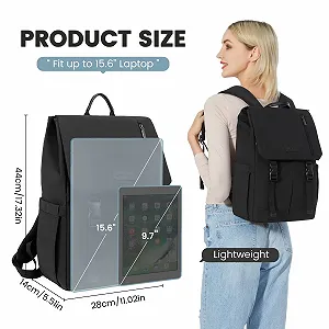 Рюкзак для ноутбука LOVEVOOK 15.6-17.3 Inch Waterproof Black synthetic.ua - Фото 1