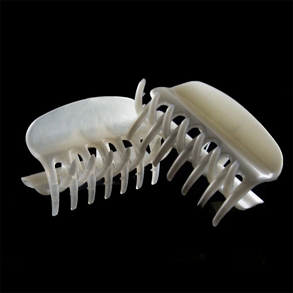 Заколка для волосся WeLoveBeads 6 см Champagne, 2 шт., фото №1