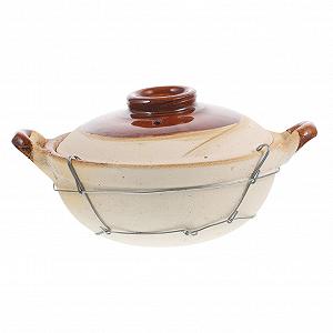 Горшок Toyvian глиняный 0,5 л с ручкой для плиты - Фото 1