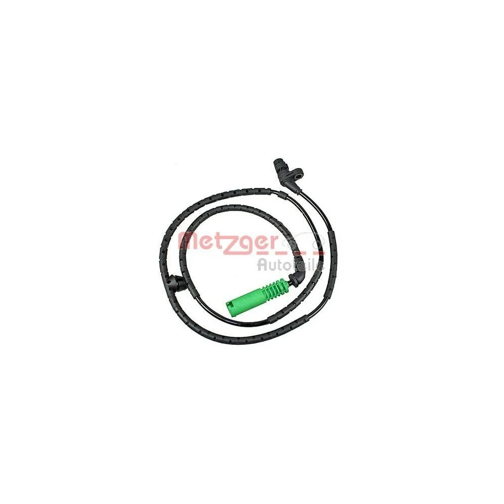 Датчик частоти обертання колеса METZGER 09001033 для LAND ROVER задній, фото №1