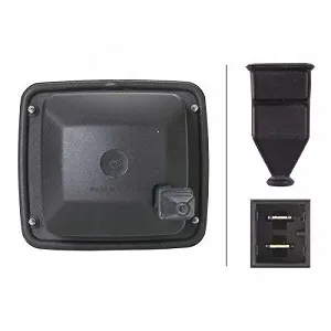 Рабочая фара HELLA 1GA 007 506-111 для KÄSSBOHRER RENAULT MASSEY FERGUSON synthetic.ua - Фото 1