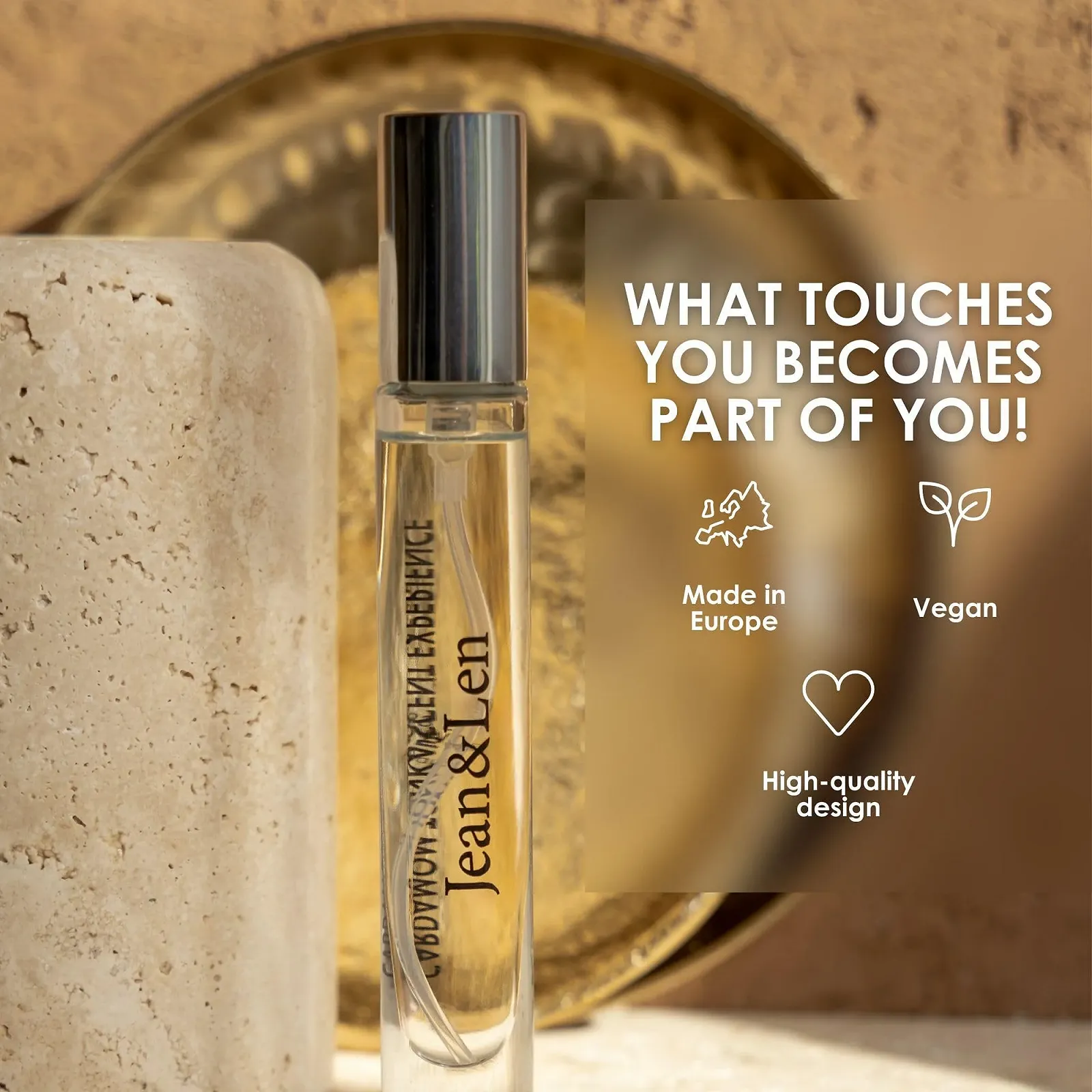 Туалетна вода Jean & Len Cardamom & Tonka Міні-парфум 10 мл, фото №5 Туалетна вода Jean & Len Cardamom & Tonka Міні-парфум 10 мл, фото №5