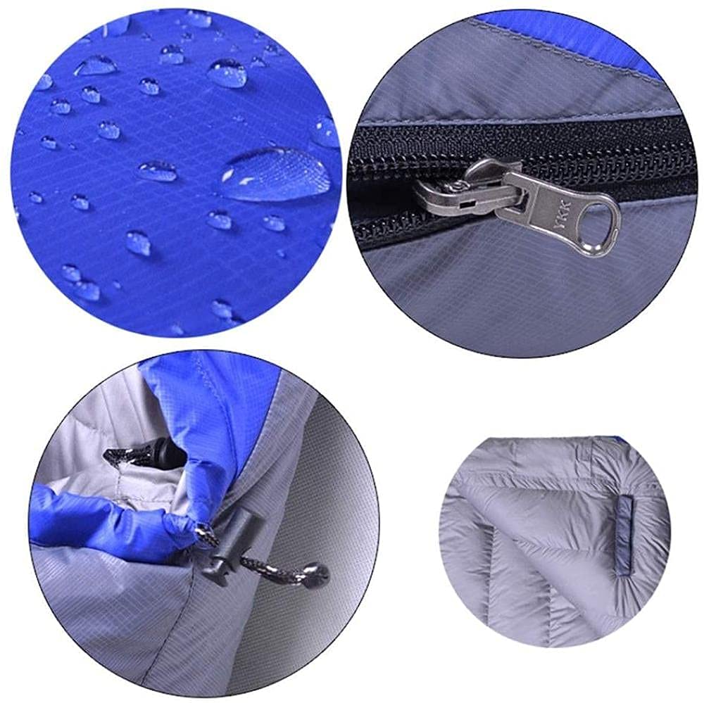 Спальный мешок MYVVKIA Down для взрослых можно соединить в двойной спальный мешок подходящий для 0-17 градусов, фото №3 Спальный мешок MYVVKIA Down для взрослых можно соединить в двойной спальный мешок подходящий для 0-17 градусов, фото №3