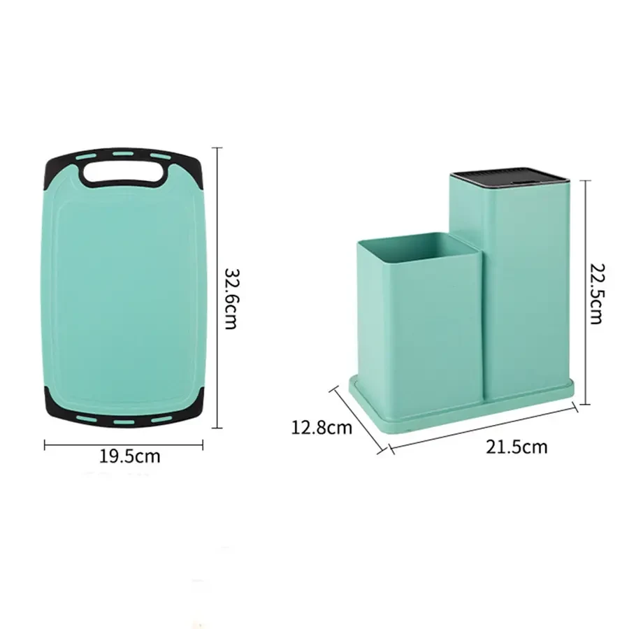 Кухонные принадлежности на подставке 19 штук аксессуары из силикона с бамбуковой ручкой Бирюзовый, фото №10 Кухонные принадлежности на подставке 19 штук аксессуары из силикона с бамбуковой ручкой Бирюзовый, фото №10