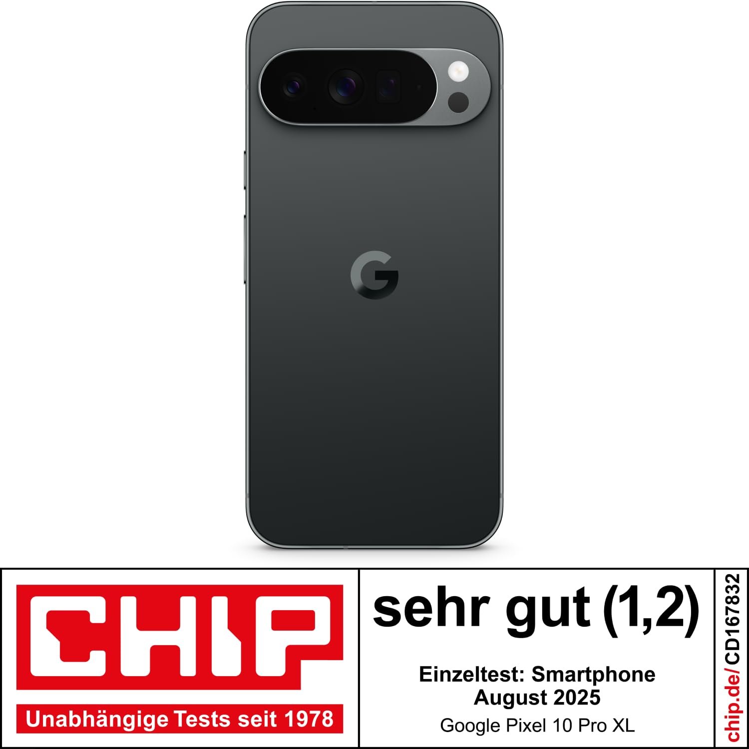 Смартфон Android Google Pixel 10 Pro XL - Obsidian, 256GB, фото №4