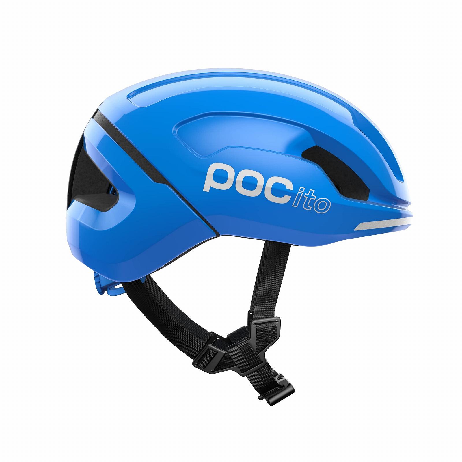 Шлем велосипедный детский POC POCito Omne MIPS, флуоресцентный, фото №3
