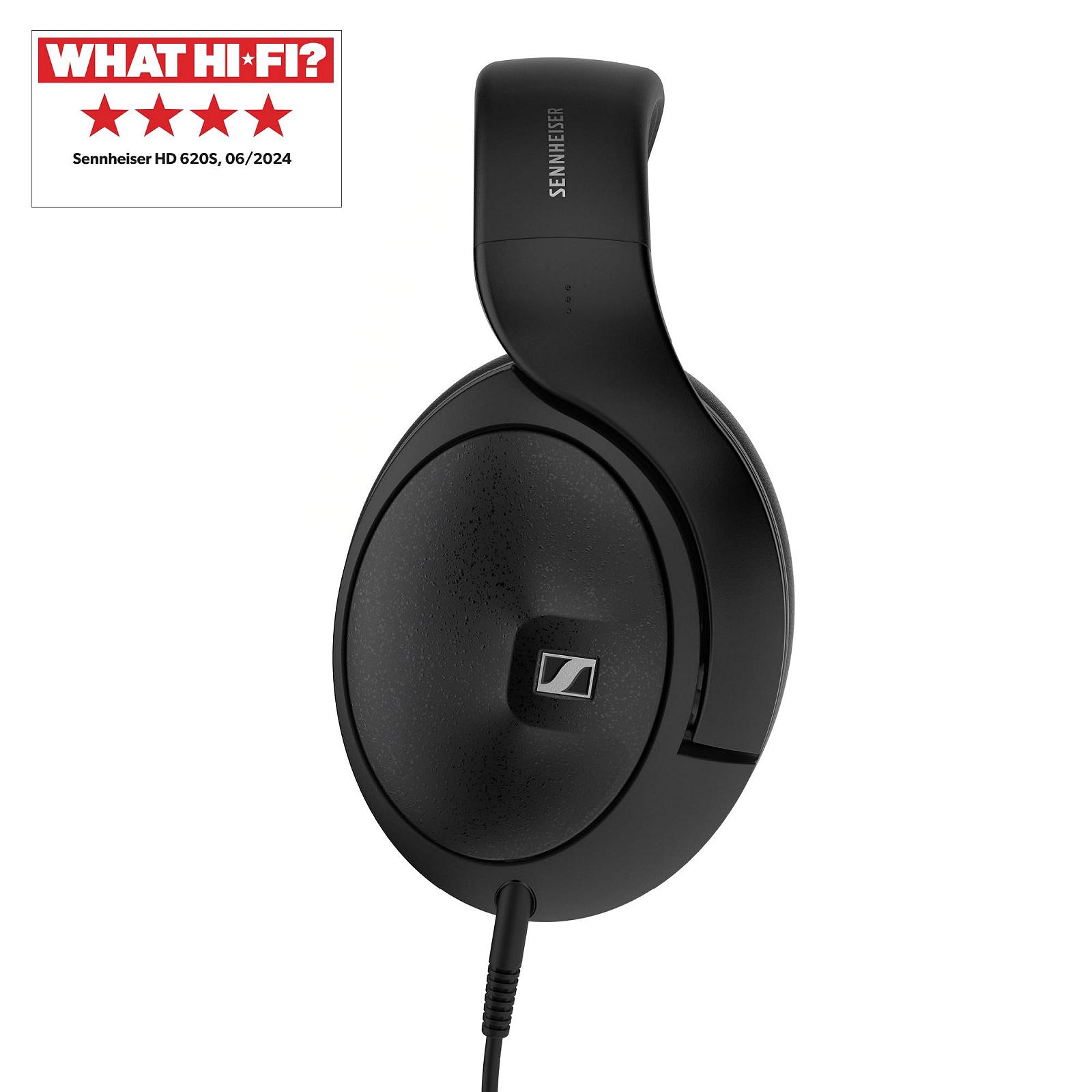 Наушники Sennheiser HD 620S с кабелем Черный, фото №6