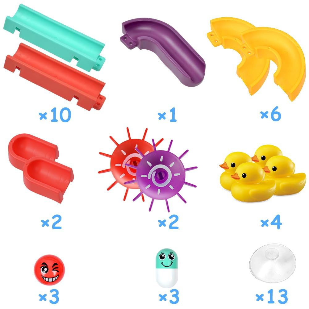 Игрушка для ванны OSDUE, Водная с мраморным треком и присоской., фото №8 Игрушка для ванны OSDUE, Водная с мраморным треком и присоской., фото №8