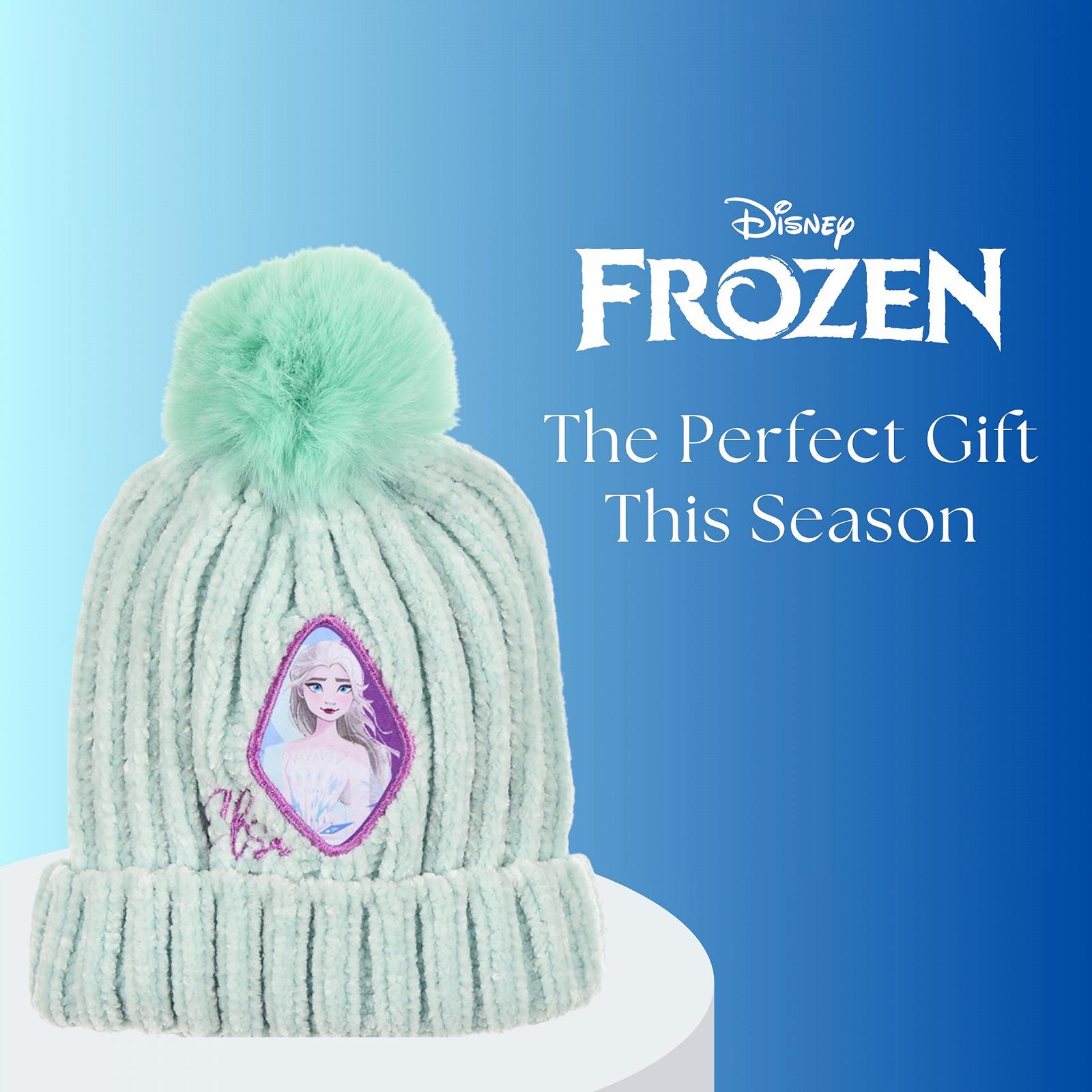 Шапка Disney Elsa для дівчат, зимова, фото №6