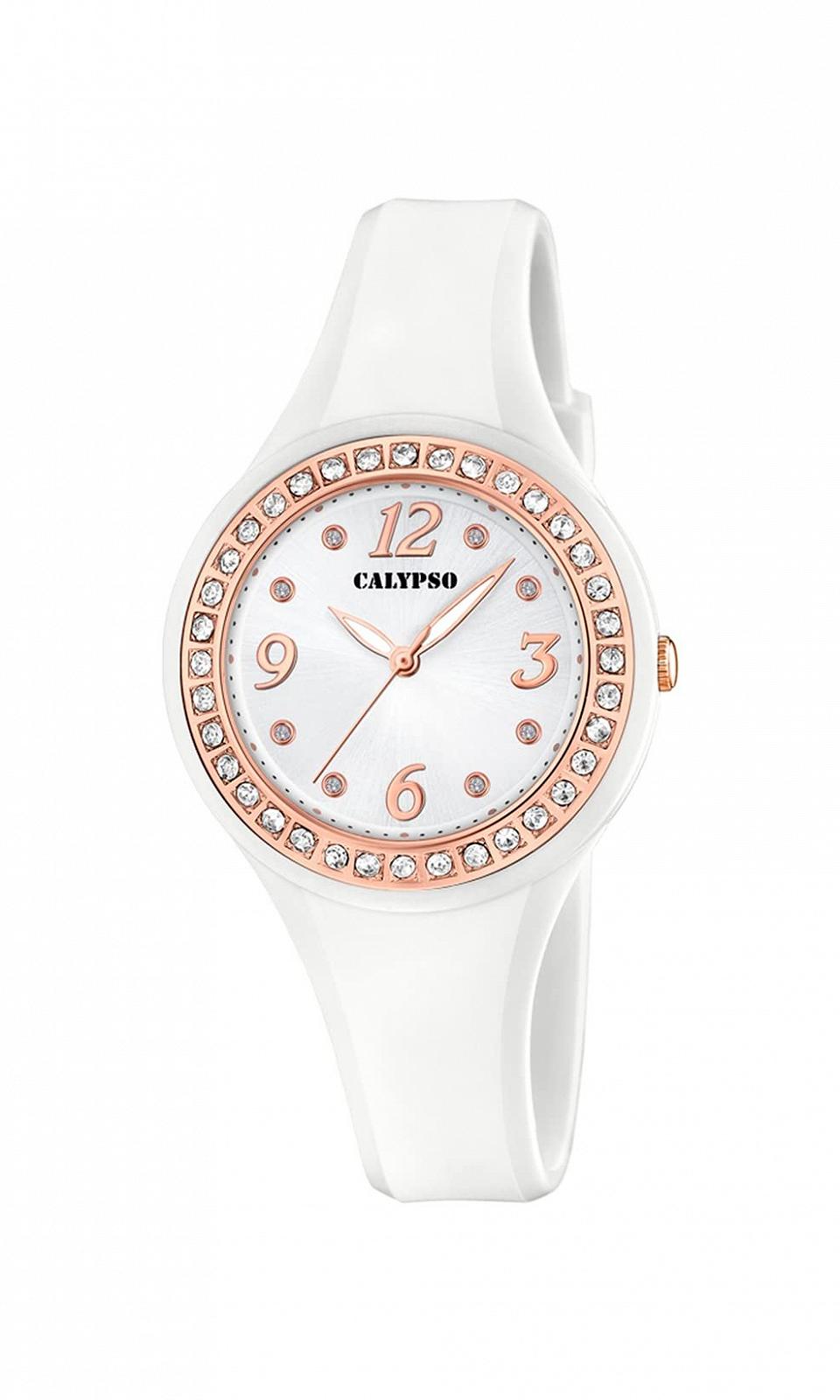 Часы Calypso женские аналоговые Classic Quartz с пластиковым ремешком K5567/B, фото №1 Часы Calypso женские аналоговые Classic Quartz с пластиковым ремешком K5567/B, фото №1