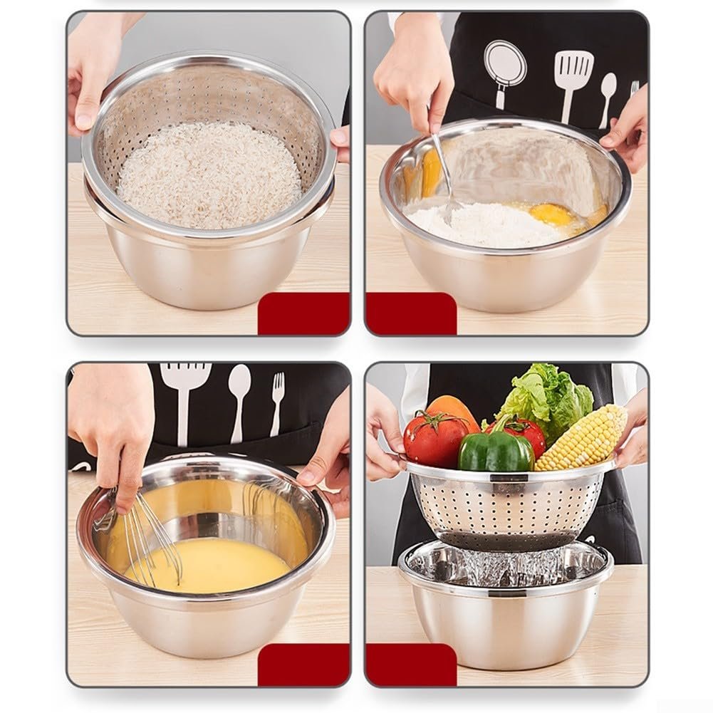 Миска Getdoublerich из нержавеющей стали, 32 см, фото №5