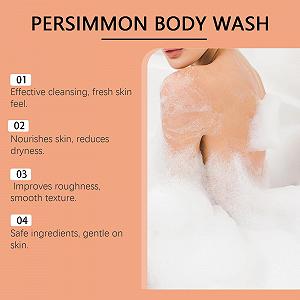 Гель для душу Kaki Body Odour Remover з екстрактом хурми дезодоруючий 1 шт. synthetic.ua - Фото 1