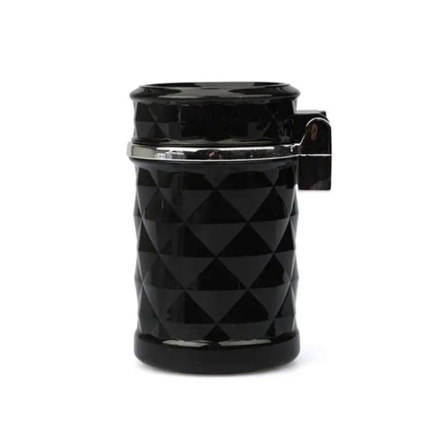 Пепельница автомобильная с подсветкой LVR 010 Black 16606, фото №1