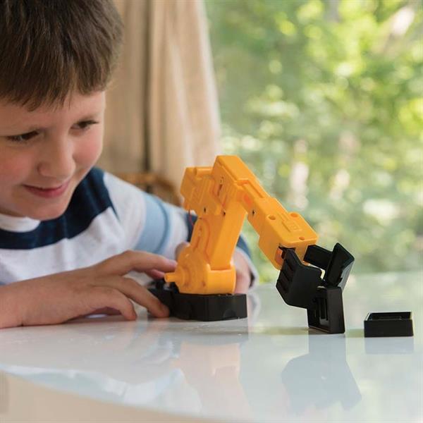 Научный набор 4M моторизированная рука, фото №5