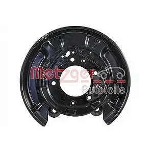 Опорний щит гальмівного механізму METZGER 6117016 для TOYOTA LEXUS задня вісь праворуч synthetic.ua - Фото 1