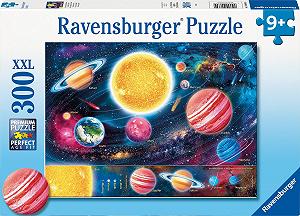 Детский пазл Ravensburger 12000869 Our Solar System 300 элементов XXL - Фото 1