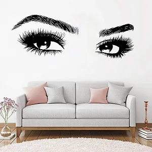 Наклейка на стіну Schöne Augen Und Wimpern Girl Eye Applique 117 x 42 см - Фото 1