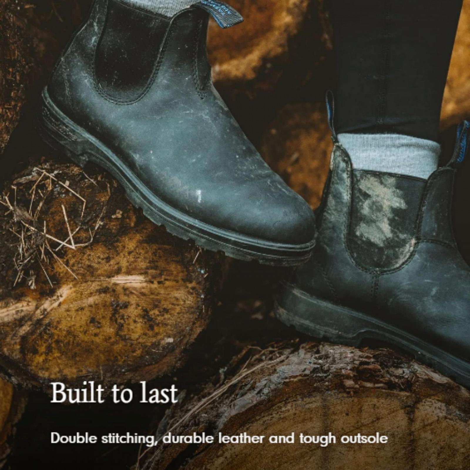 Челси Blundstone 566 Черный, фото №6