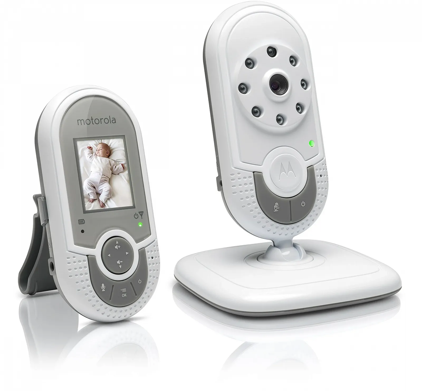 Відеоняня Motorola MBP621 Digital Video 1.8" 300 m Night Vision, фото №4