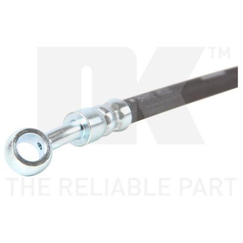 Гальмівний шланг NK 852274 для NISSAN, передня вісь справа, фото №3 Гальмівний шланг NK 852274 для NISSAN, передня вісь справа, фото №3