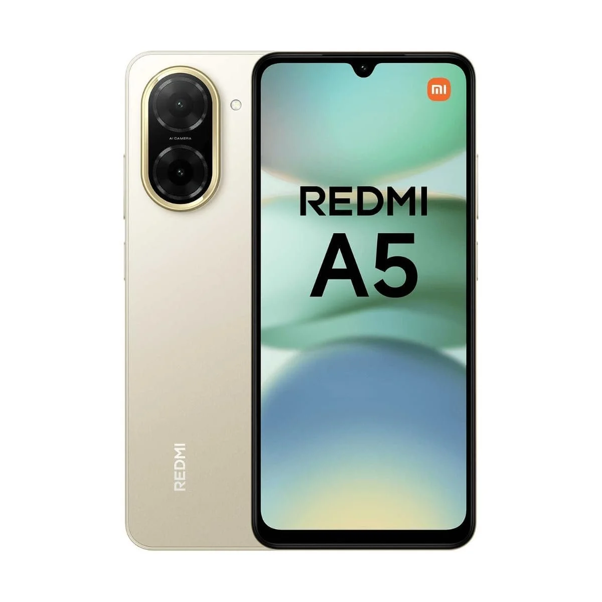 Смартфон Xiaomi Redmi A5 4+128GB Dual SIM 4G Sandy Gold, фото №1