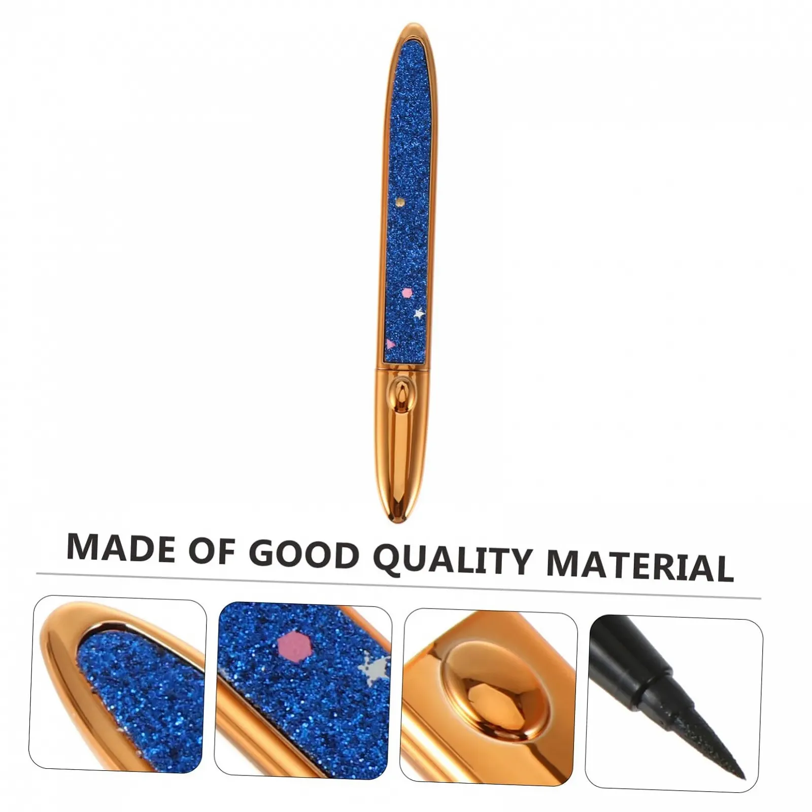 Подводка для глаз NOLITOY 3St pro liner быстросохнущая, фото №3