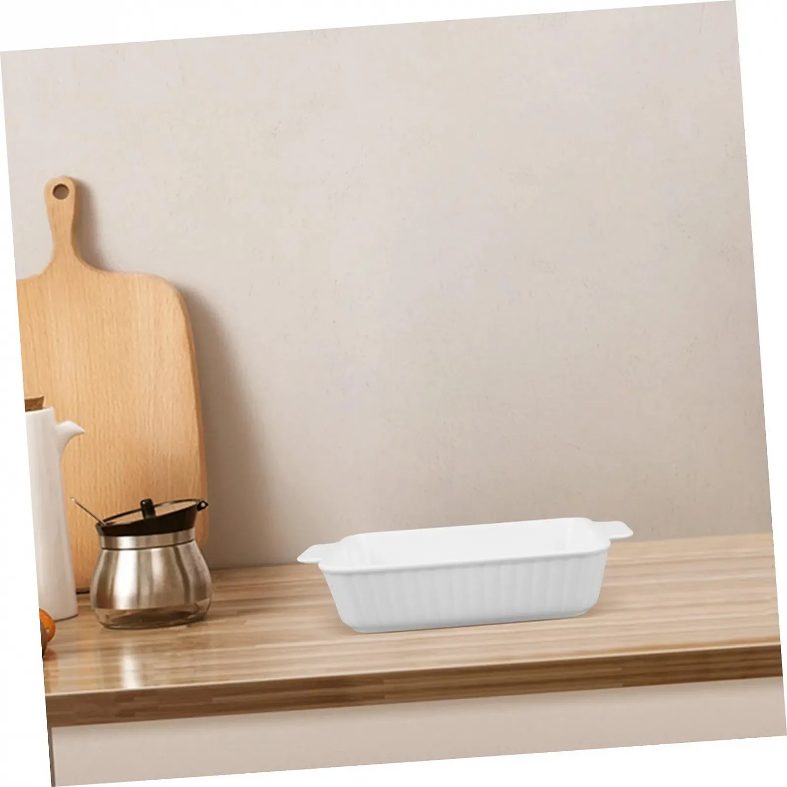 Форма для запекания Zerodeko керамическая с двумя ручками термостойкая, фото №5 Форма для запекания Zerodeko керамическая с двумя ручками термостойкая, фото №5