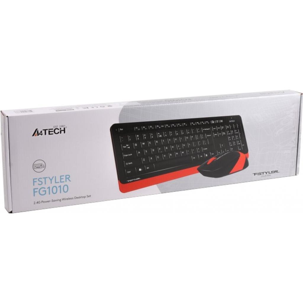 Комплект A4tech FG1010 Orange, фото №5