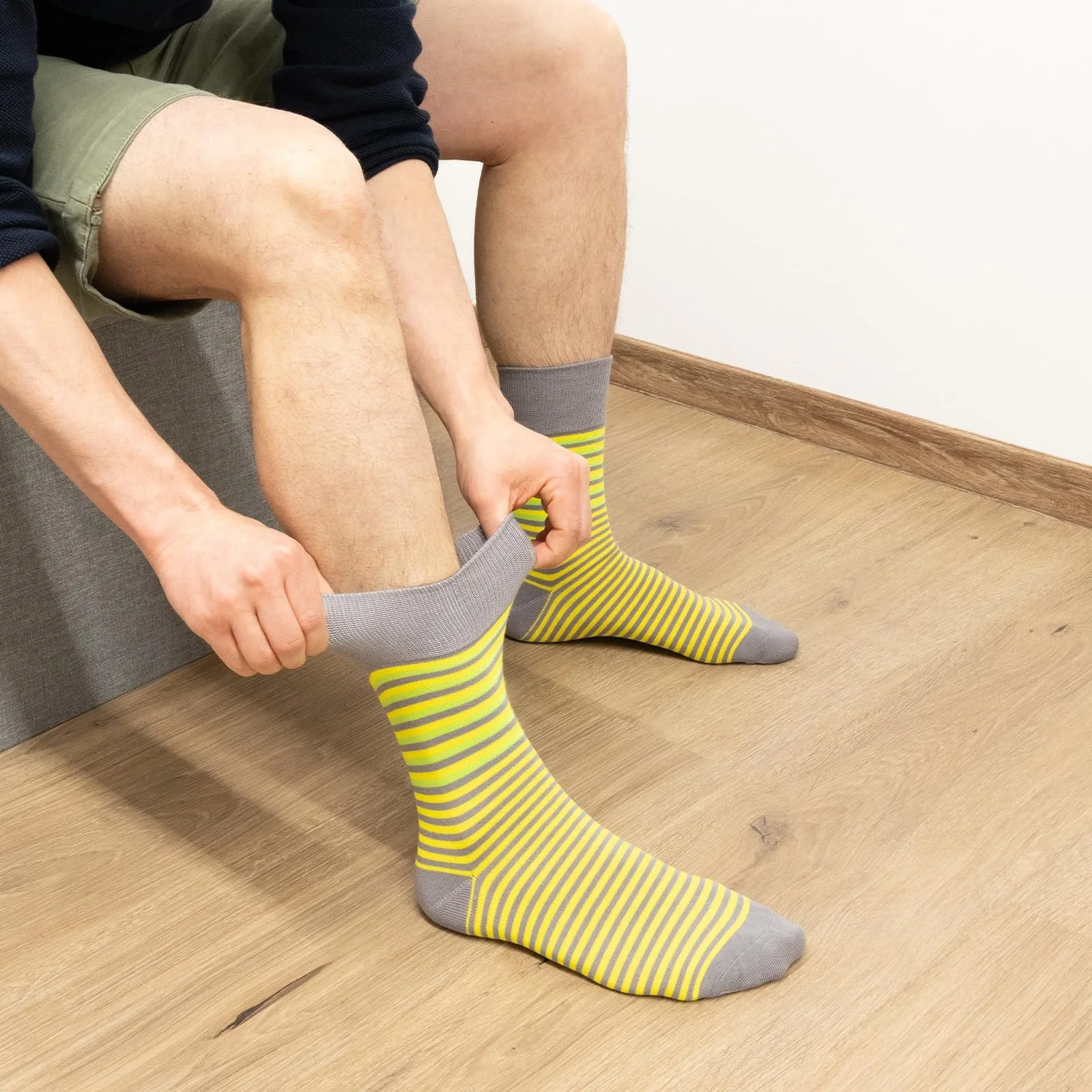 Шкарпетки Різнокольорові, Високоякісні бавовняні, фото №6