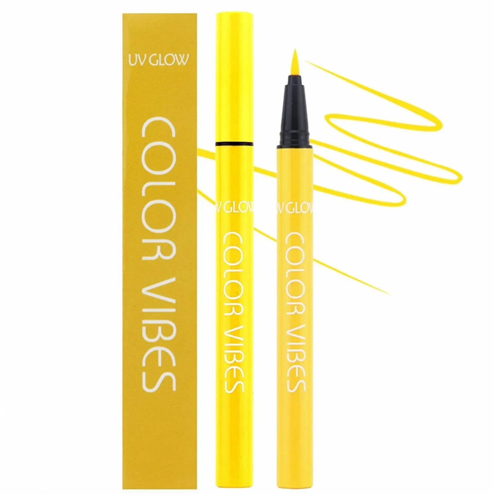 Жидкая Подводка для глаз Glow Neon Fowybe, фото №6