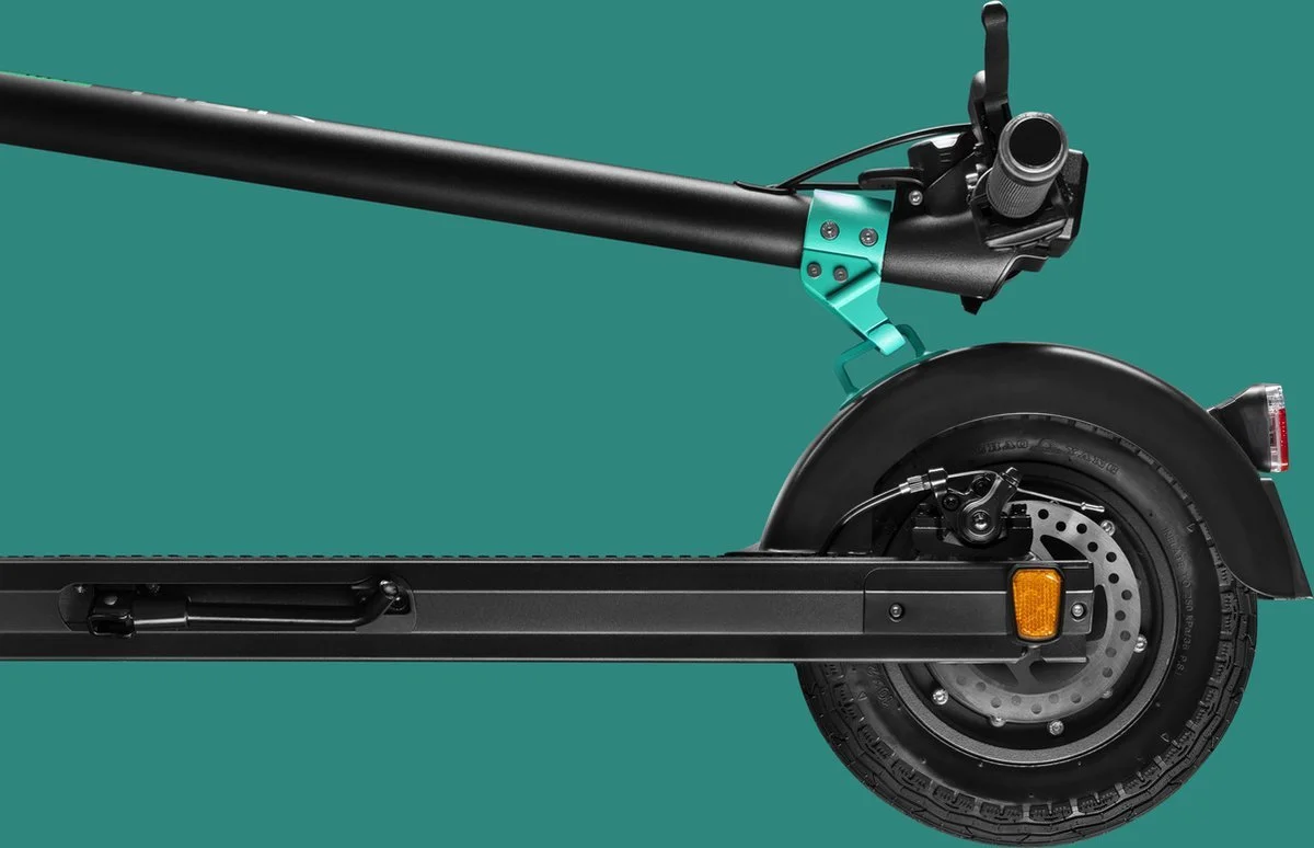 Электросамокат SoFlow SO MyTier / 500 Вт / 10.5 Ач / 10" колеса / 150 кг / Черный, фото №8 Электросамокат SoFlow SO MyTier / 500 Вт / 10.5 Ач / 10" колеса / 150 кг / Черный, фото №8