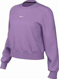 Топ Nike W Nk One Df Crew Lbr Женский - Фото 1