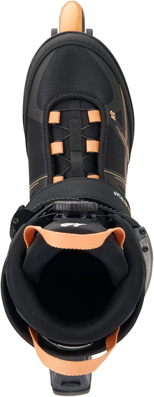 Женские роликовые коньки K2 Alexis 80 Boa 40 размер Black/Pink, фото №4