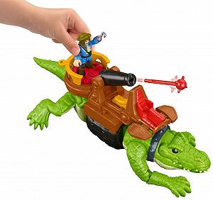Фигурка Fisher-Price Imaginext Шагающий Крокодил synthetic.ua - Фото 1