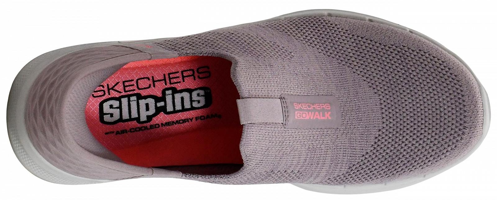 Кроссовки Skechers Go Walk 6-Fabulous View женские, фото №5