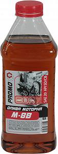 Моторна олива бензин SAE 20 Promo М-8В 0,9л. ПЕТ - Фото 1