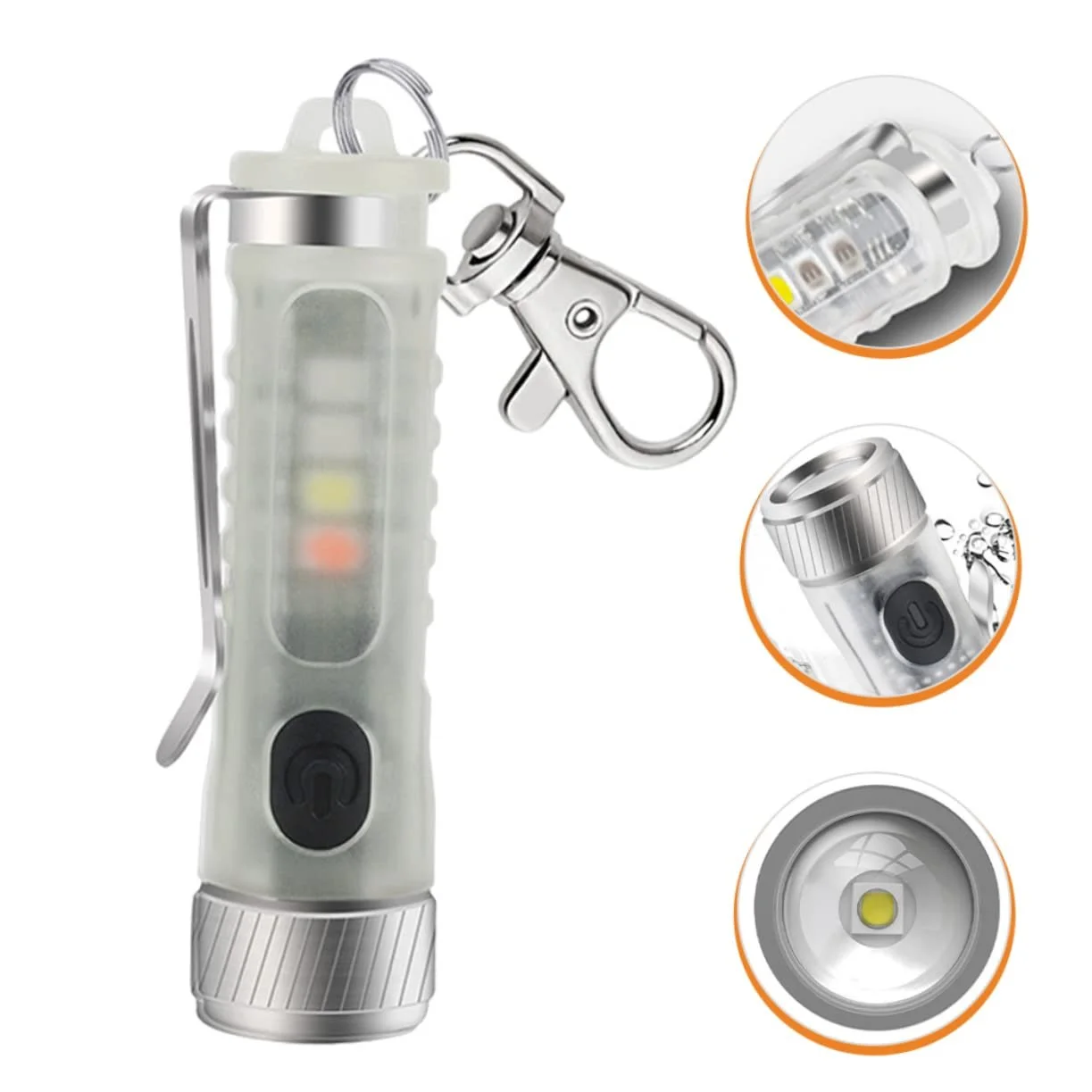 Ліхтарик-брелок Sosoport, 4 шт., фото №4 Ліхтарик-брелок Sosoport, 4 шт., фото №4