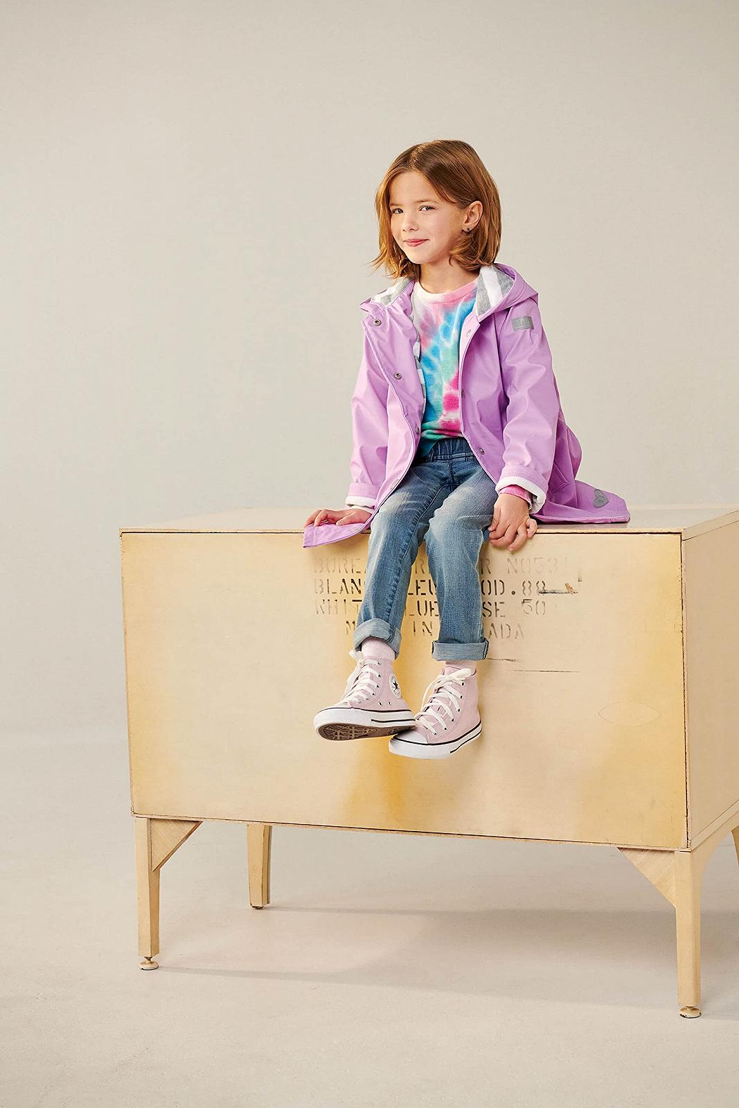 Куртка дождевик Hatley Sherpa Lined Splash Jacket, фото №9