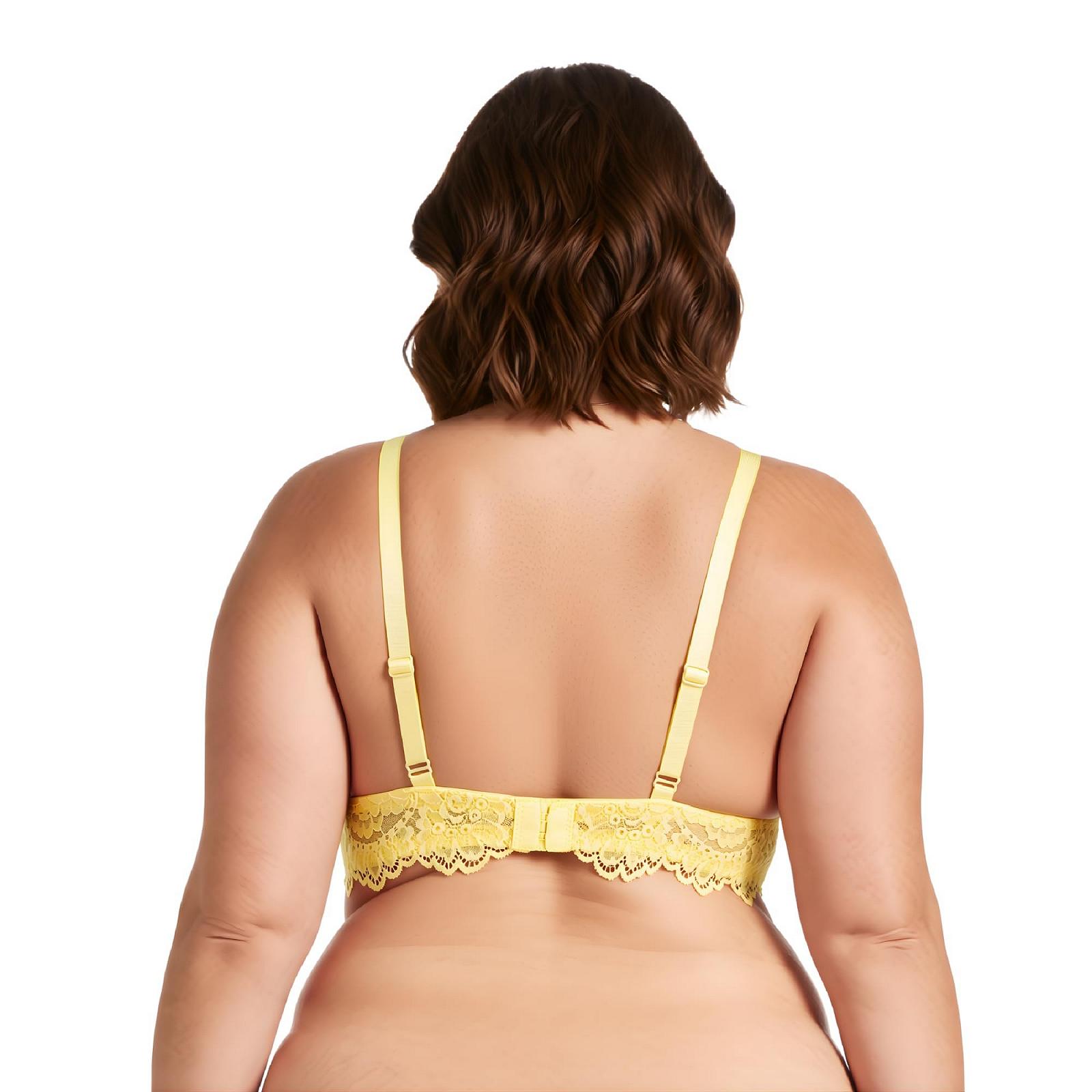 Бюстгальтер Curve Muse на кісточках Plus Size Push Up з ефектом збільшення на 1.5 чашки, фото №4 Бюстгальтер Curve Muse на кісточках Plus Size Push Up з ефектом збільшення на 1.5 чашки, фото №4