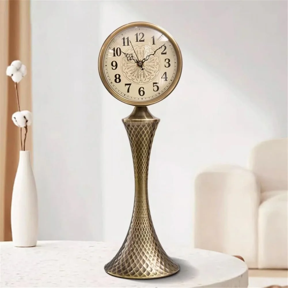 Настольные часы Yixinzi-2024 Ретро для гостиной, спальни, полки, фото №4 Настольные часы Yixinzi-2024 Ретро для гостиной, спальни, полки, фото №4