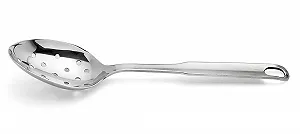 Ложка для сервірування Weis 15522 Перфорована Нержавіюча сталь Срібний 23 см - Фото 1