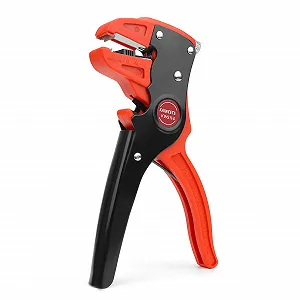 Автоматический стриппер и кусачки KAIWEETS 2 в 1 24-10 AWG (0.2 мм²-5.5 мм²) - Фото 1