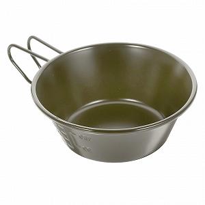 Миска Unomor из нержавеющей стали для кемпинга с ручками - Фото 1