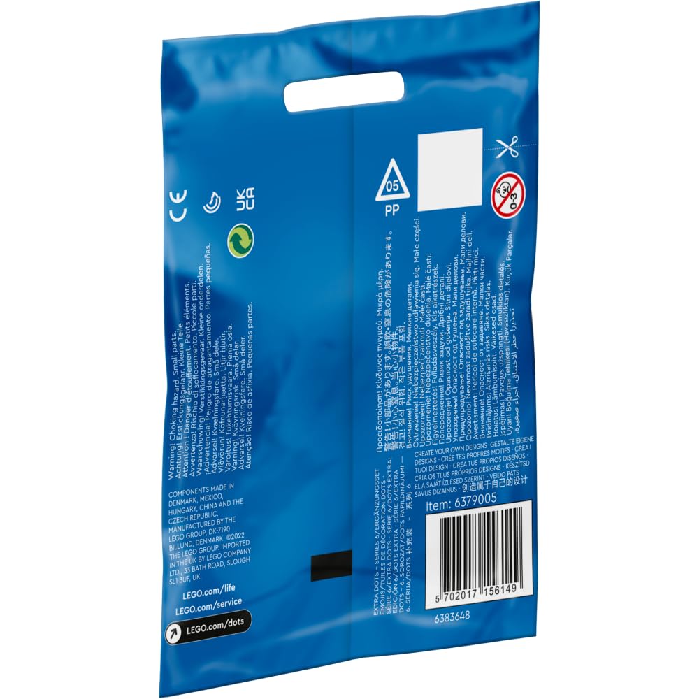 Набор LEGO DOTS 41946 Emoji Accessory Set, фото №6 Набор LEGO DOTS 41946 Emoji Accessory Set, фото №6