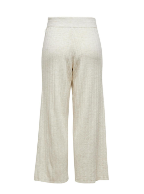 Штаны ONLY ONLTESSA CULOTTE PANT SR KNT 15218520 Бежевый XS, фото №2