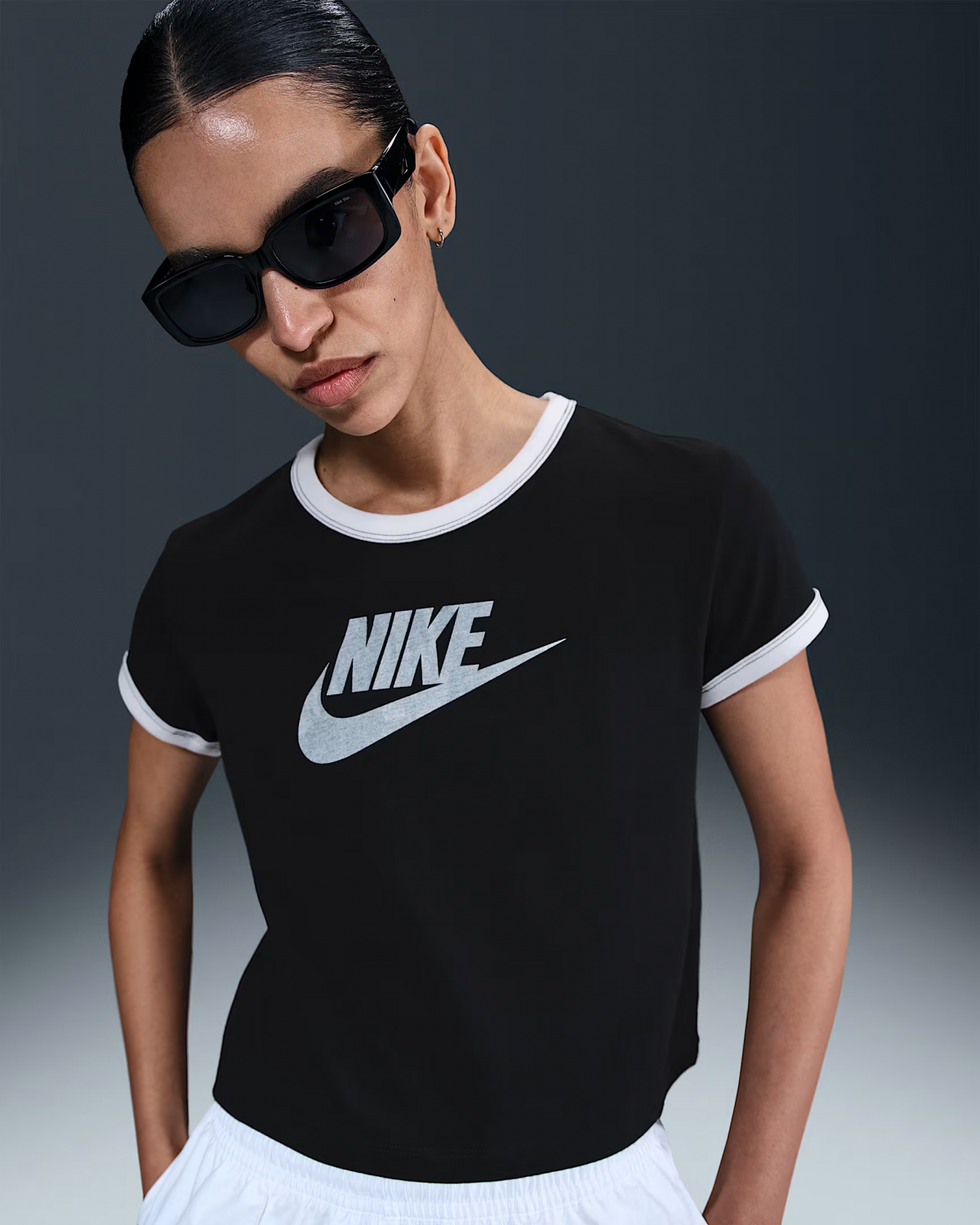 Футболка Nike NSW SS RINGER TEE VNTG RUN M, фото №1