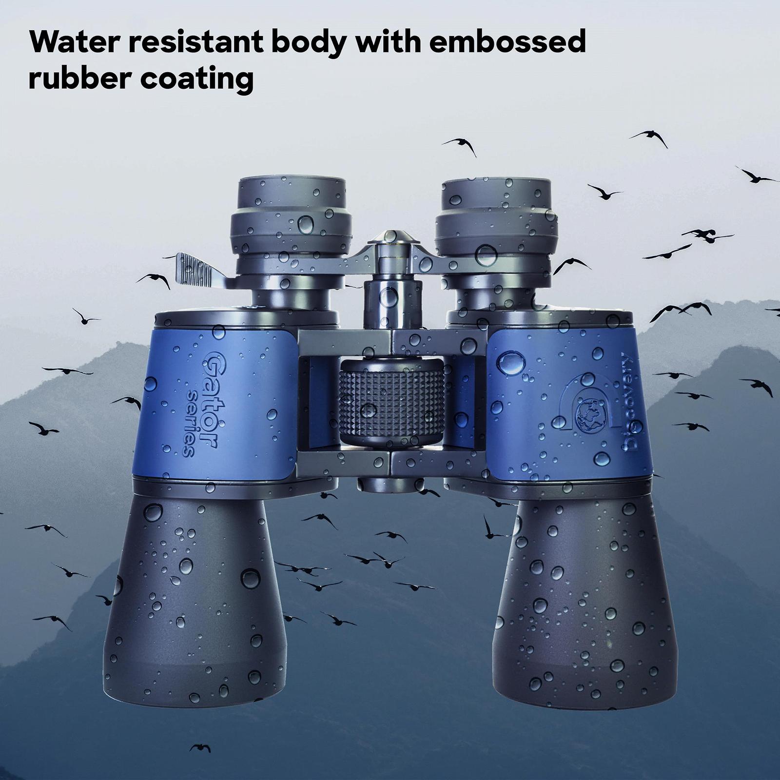 Бінокль Discovery Gator 10-30x50, фото №2