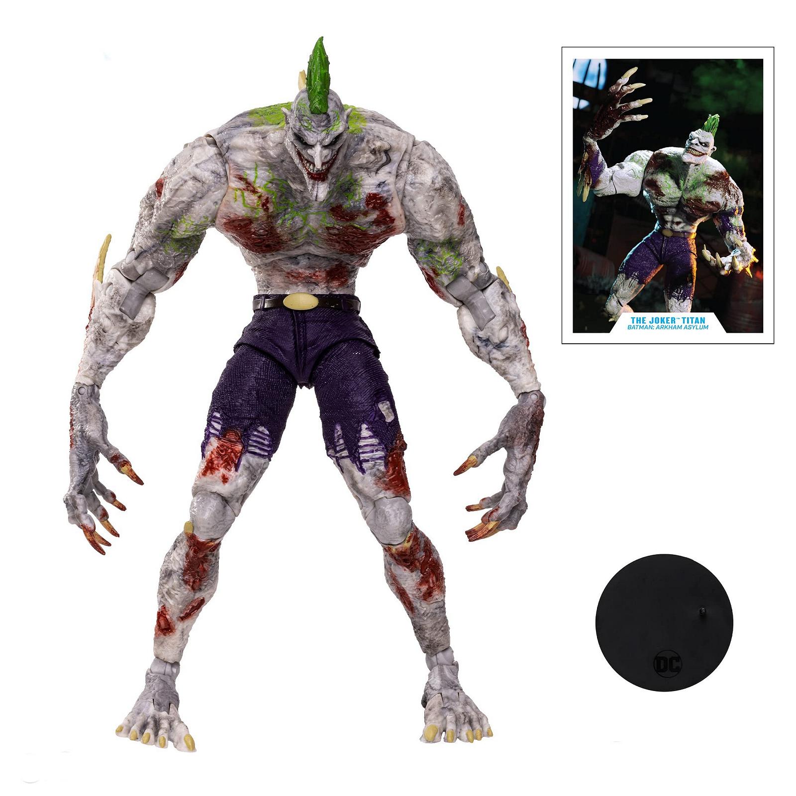Фигурка Джокер Титан DC Collector Megafig 30 см, фото №7