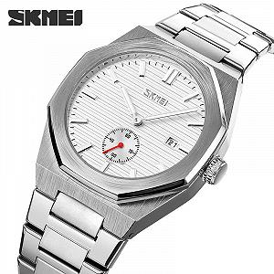 Годинник Skmei 9262SISI Silver-Silver SALE synthetic.ua - Фото 1