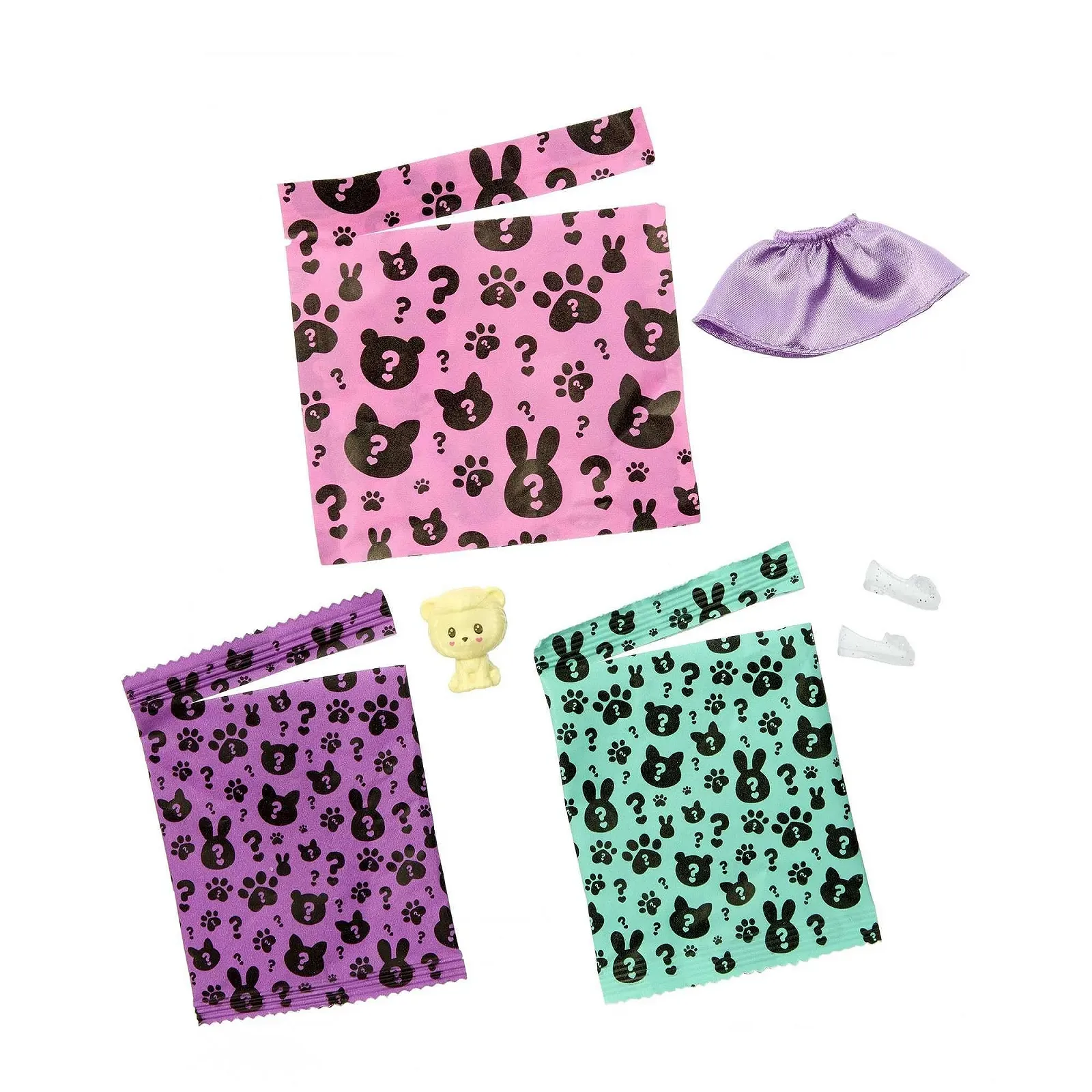 Кукла Barbie Cutie Reveal Chelsea 6 сюрпризов ХКР21, фото №3 Кукла Barbie Cutie Reveal Chelsea 6 сюрпризов ХКР21, фото №3